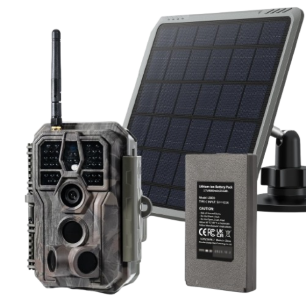 Garde Pro E8P WiFi + Panel Solar SP300